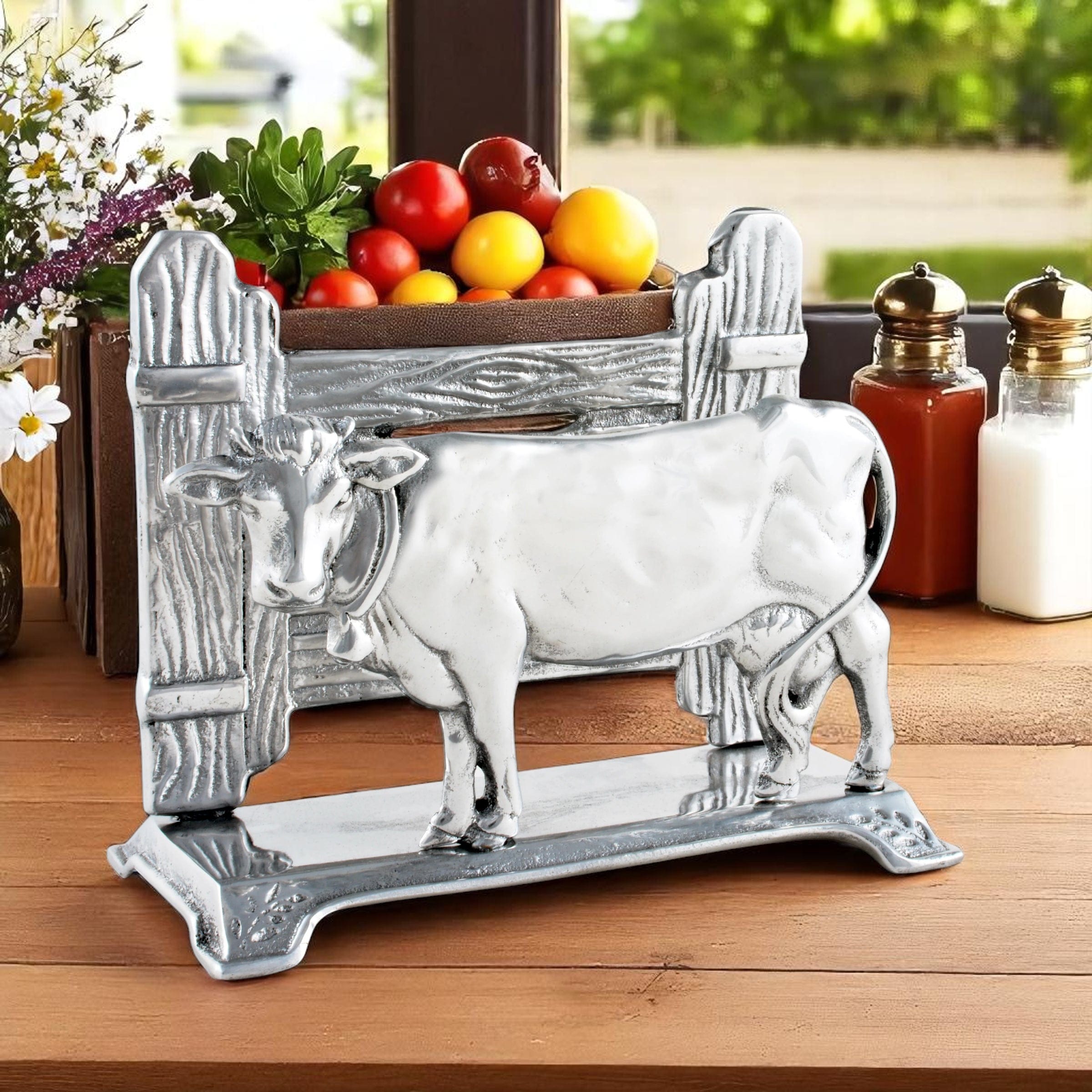 Cow Napkin Holder  
