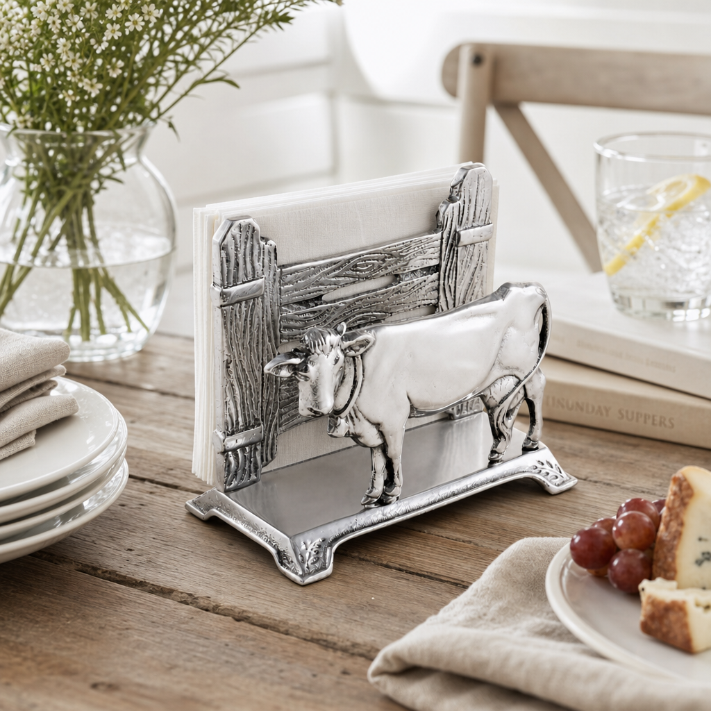 Cow Napkin Holder  