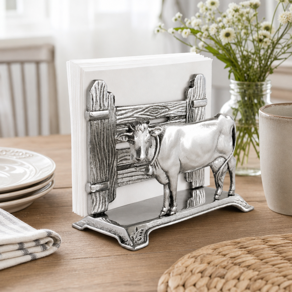 Cow Napkin Holder  