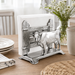 Cow Napkin Holder  