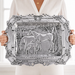 Grazing Horses Parlor Tray  
