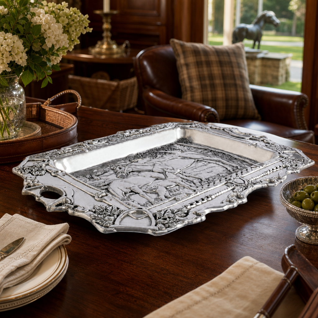 Grazing Horses Parlor Tray  