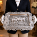Grazing Horses Parlor Tray  