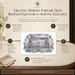 Grazing Horses Parlor Tray  