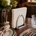 Equestrian Stirrup Napkin Holder  