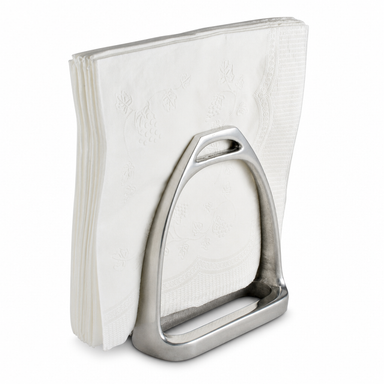 Equestrian Stirrup Napkin Holder  