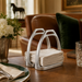 Equestrian Stirrup Napkin Holder  