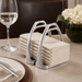 Equestrian Stirrup Napkin Holder  