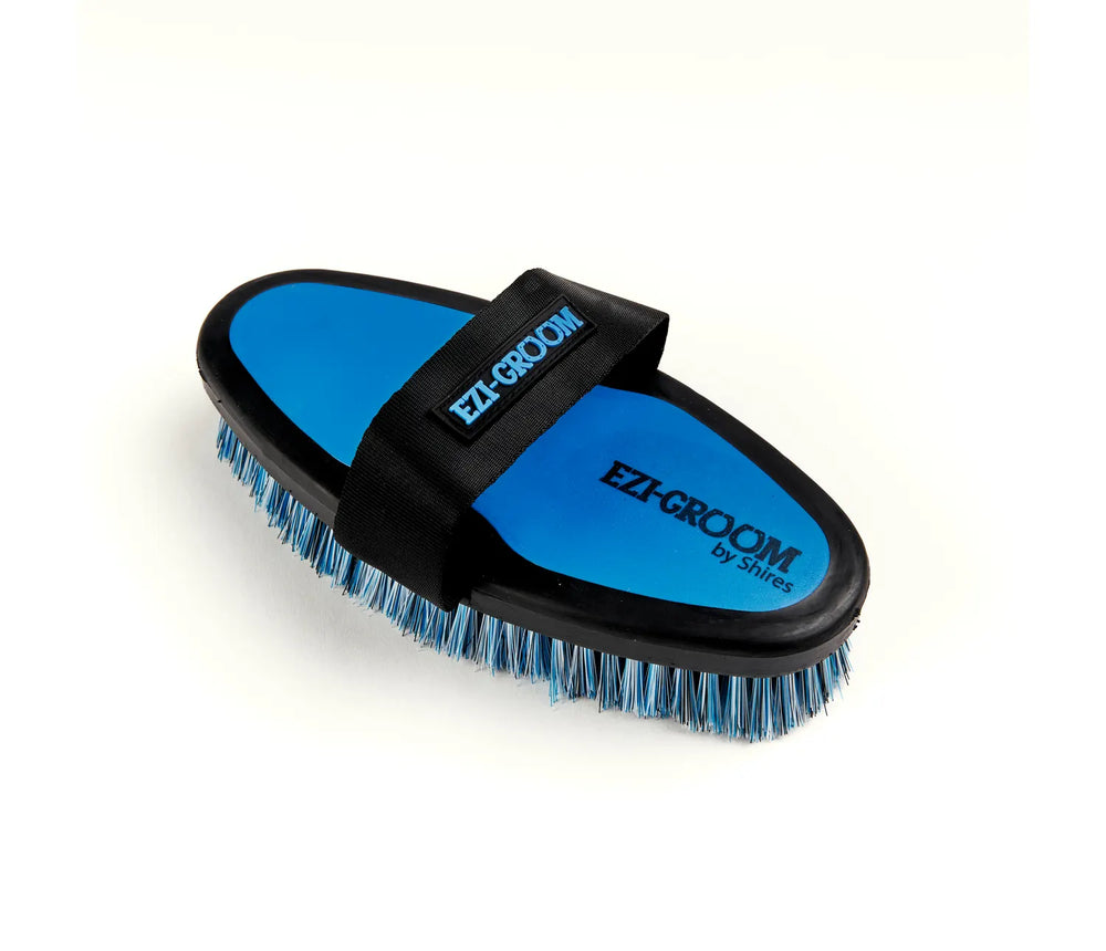 EZI-Groom Grip Body Brush - Equine Exchange Tack Shop