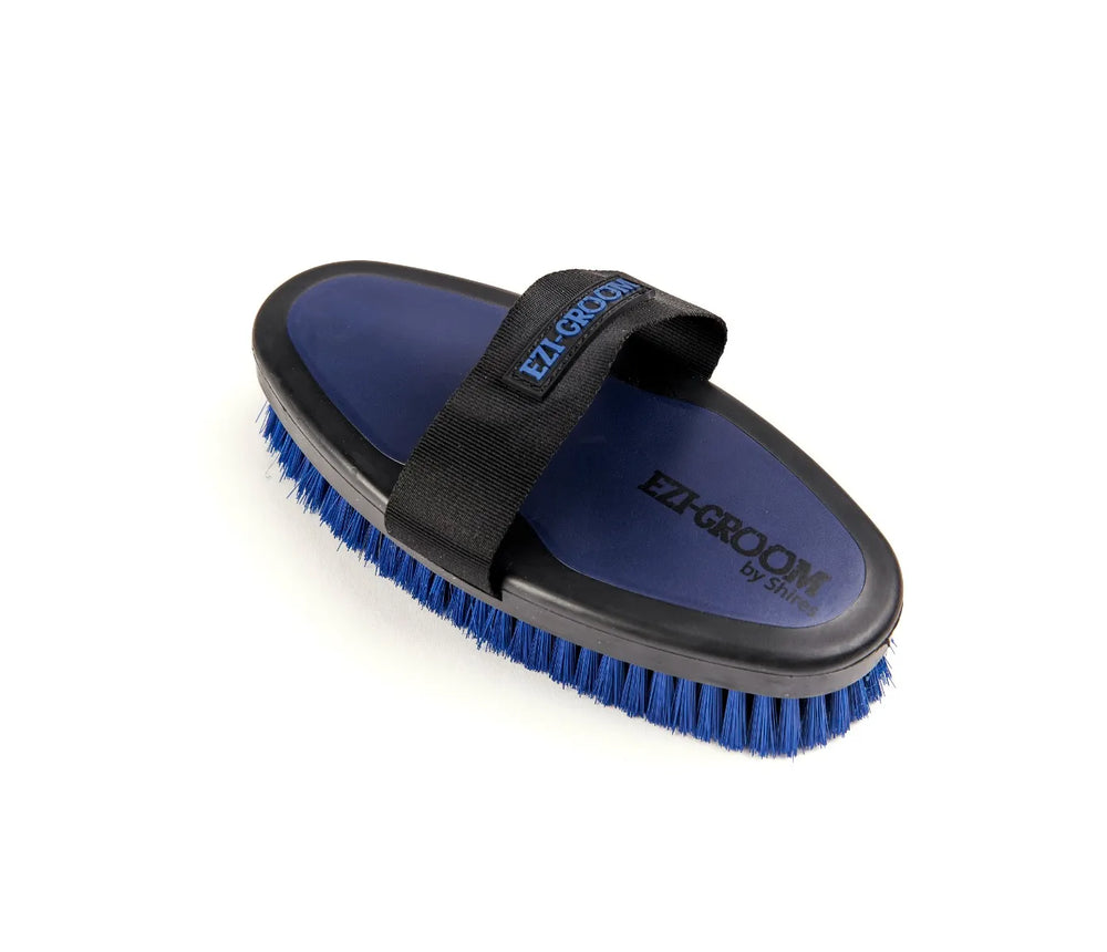 EZI-Groom Grip Body Brush - Equine Exchange Tack Shop