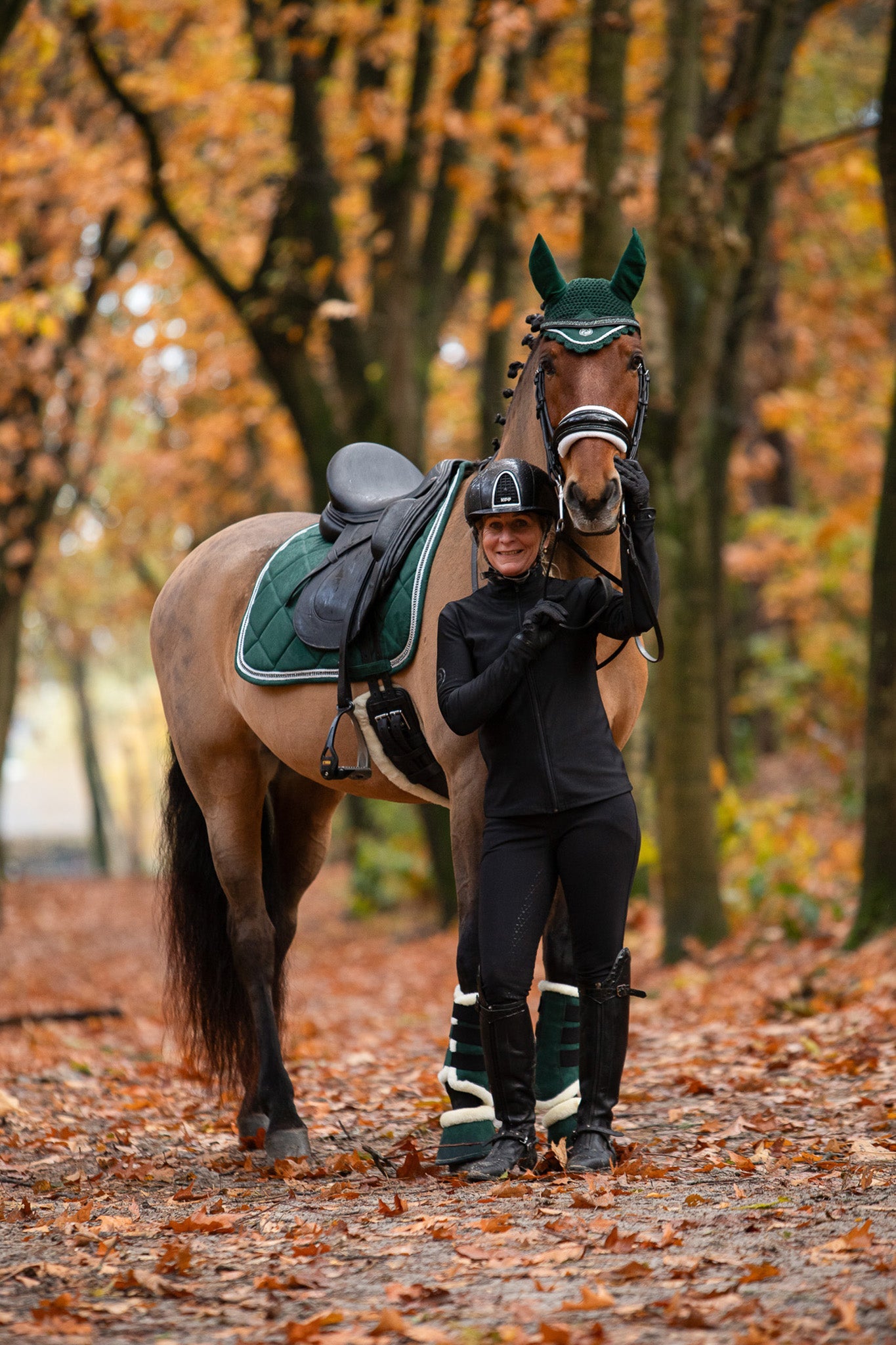 Pine Grove Saddle Pad Set - Equine Exchange Tack Shop