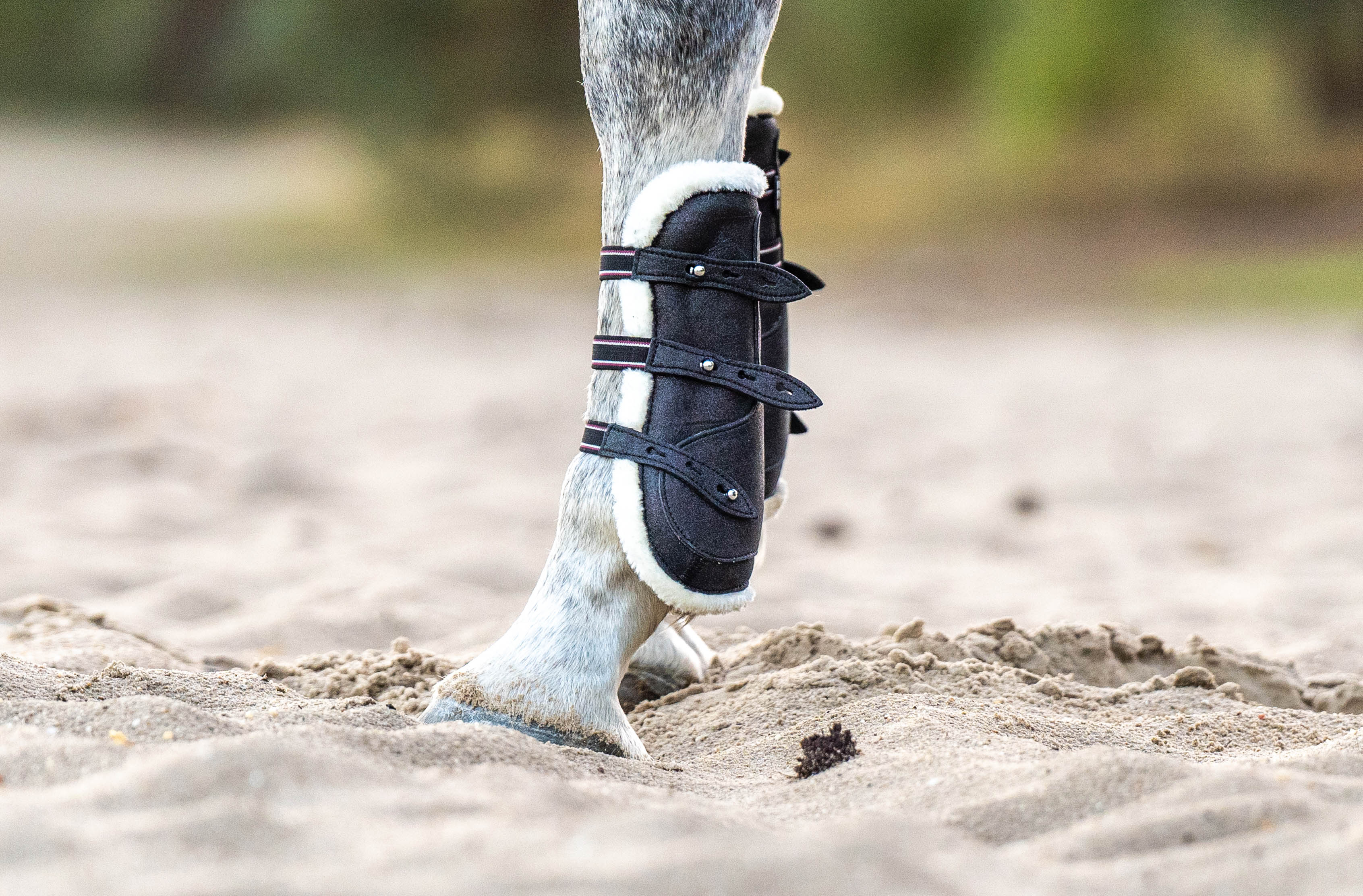 Midnight Black Open-Front Boots - Equine Exchange Tack Shop