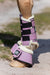 Pink Mist Brushing Boots - Equine Exchange Tack Shop