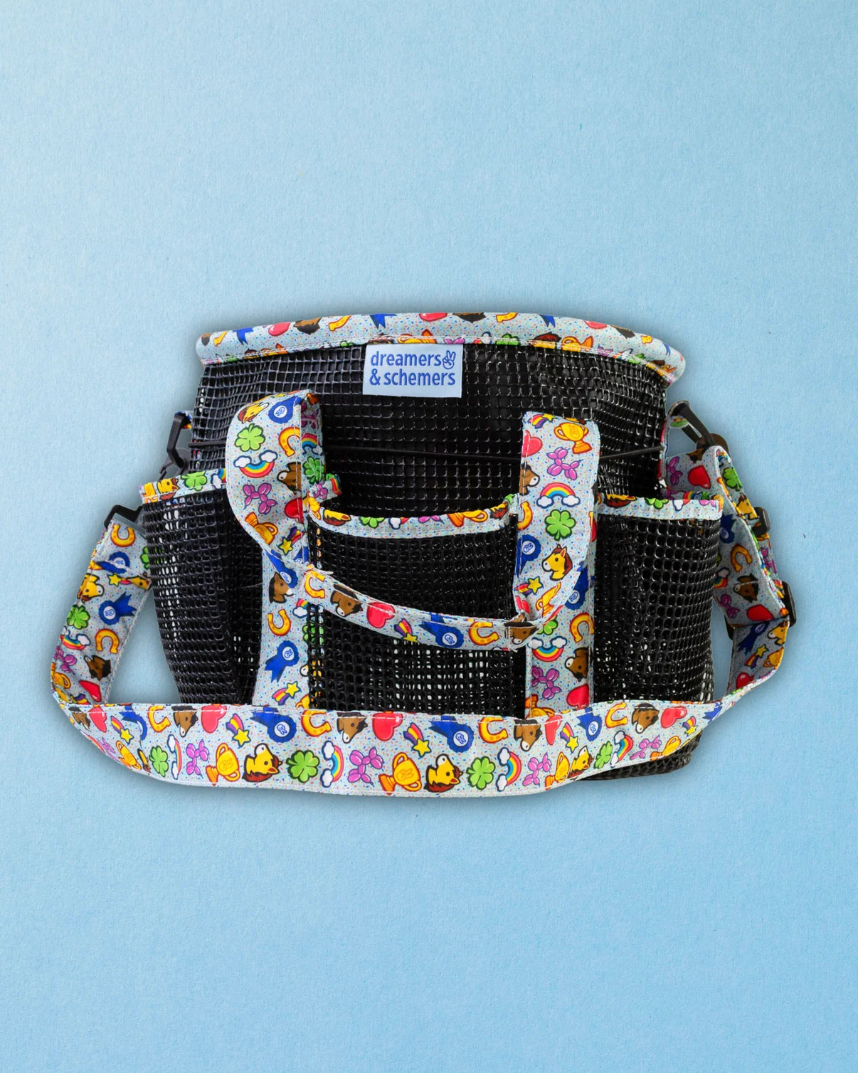 Feeling Stable Grooming Tote - Lucky Charm