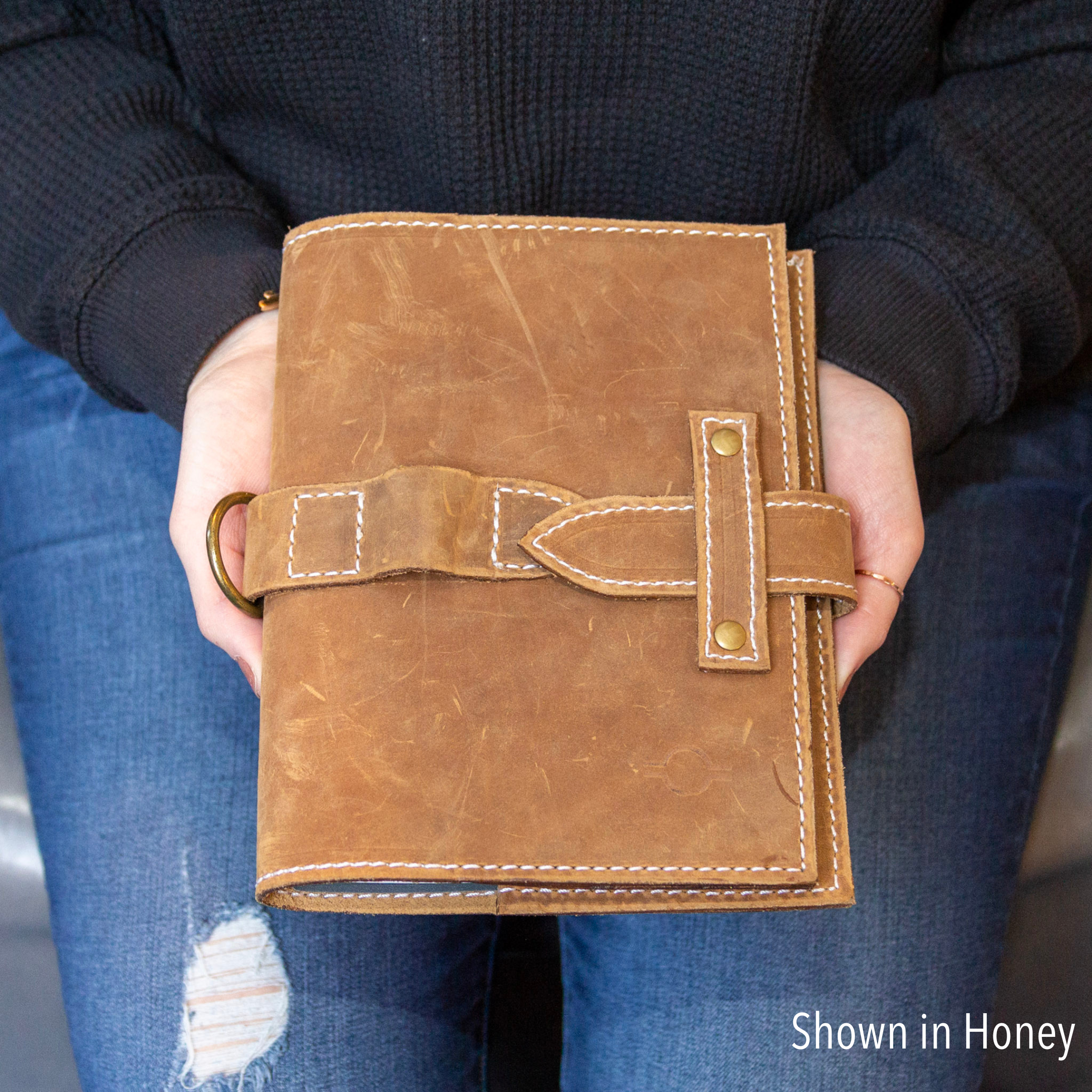 Mini Journal Cover: Honey