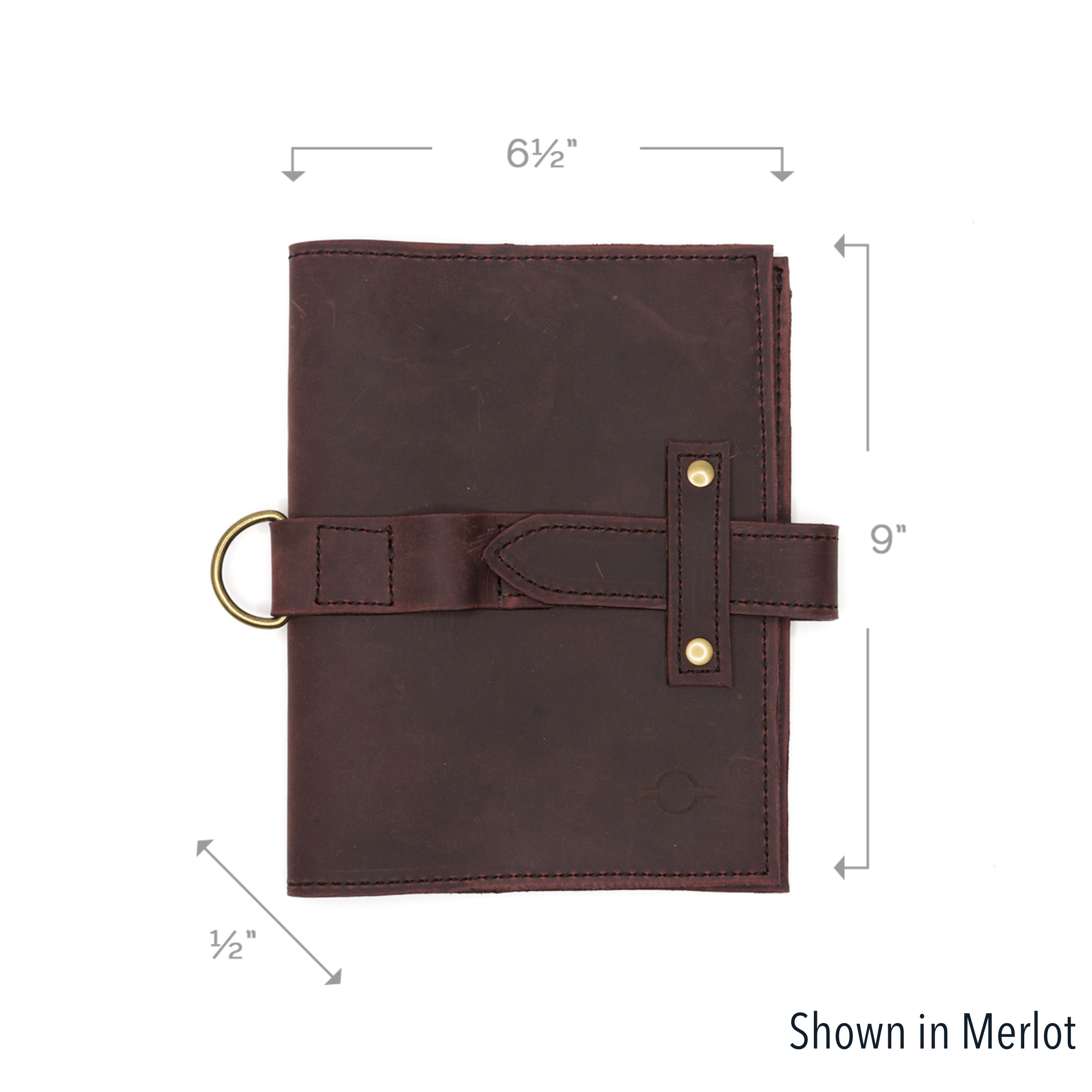 Mini Journal Cover: Bourbon