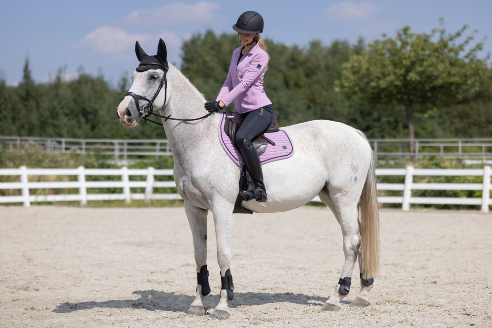 Harbor Island Mesh Ear Bonnet - Equine Exchange Tack Shop