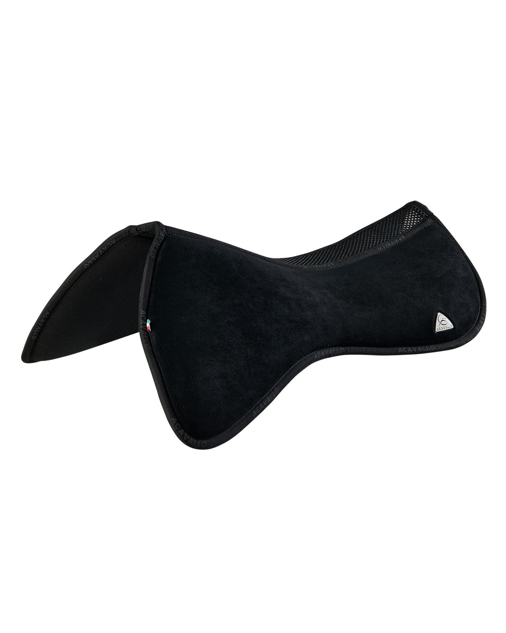 Acavallo Spine Free Mem Foam 1/2 Pad MD blk - AC862MBK - Equine Exchange Tack Shop