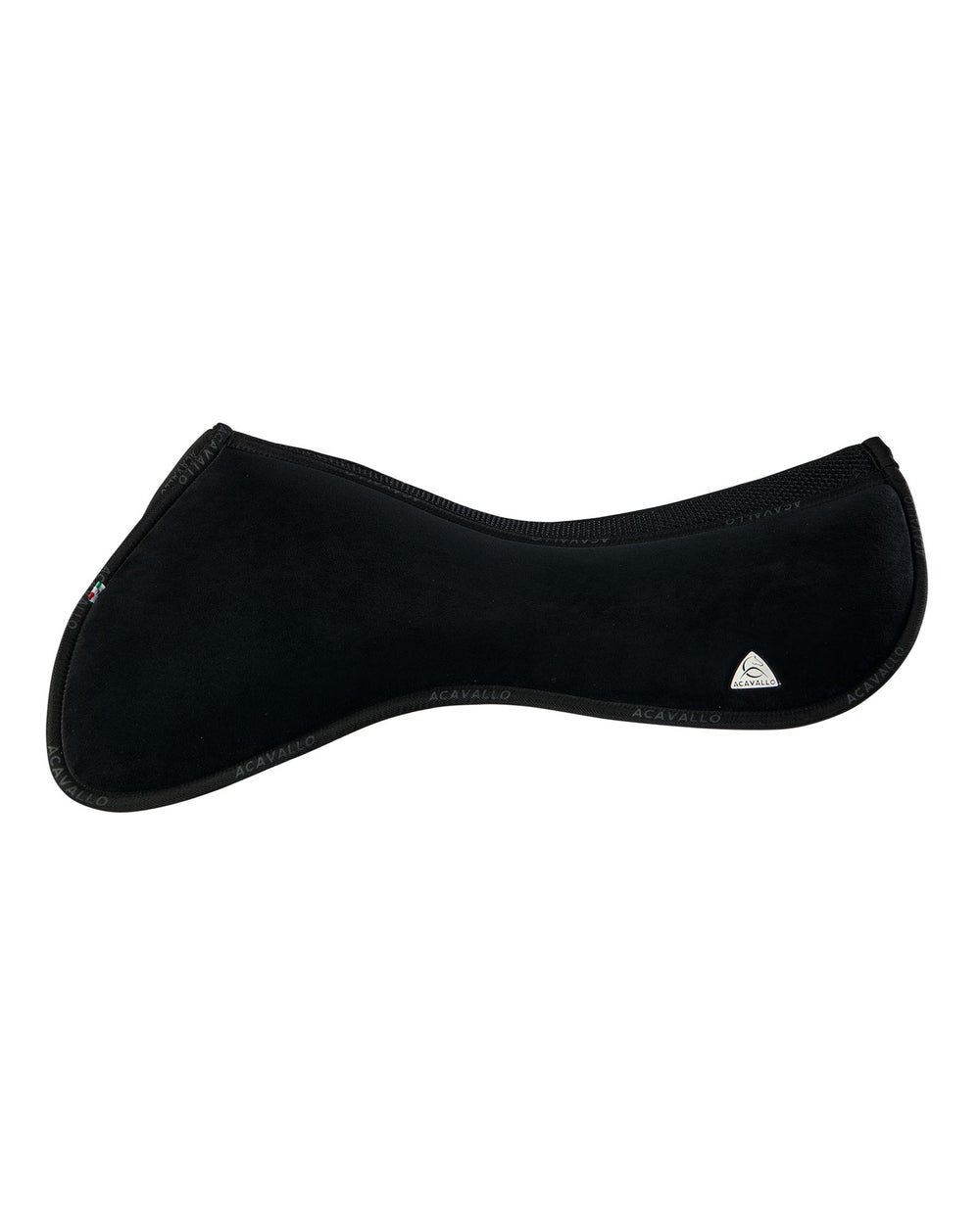 Acavallo Spine Free Mem Foam 1/2 Pad MD blk - AC862MBK - Equine Exchange Tack Shop