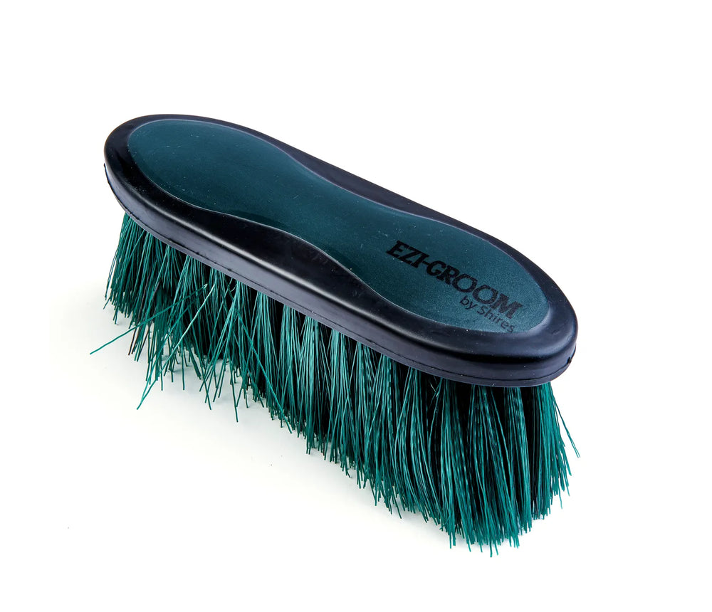 EZI-GROOM Dandy Brush With Long Bristles - Equine Exchange Tack Shop