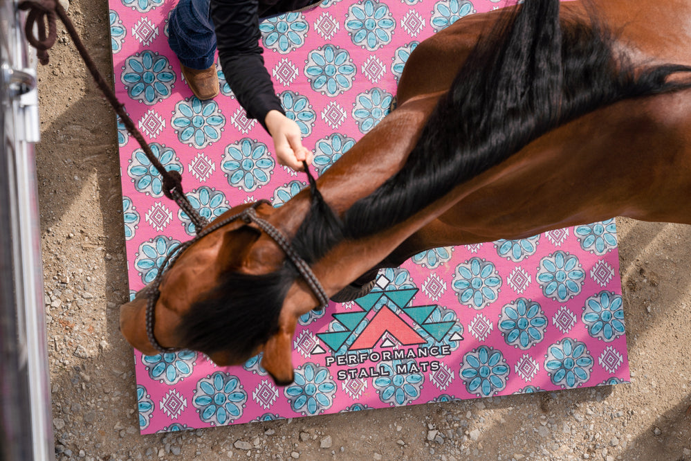5x10ft Pink Squash Blossom - Equine Exchange Tack Shop