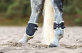 Midnight Black Open-Front Boots - Equine Exchange Tack Shop