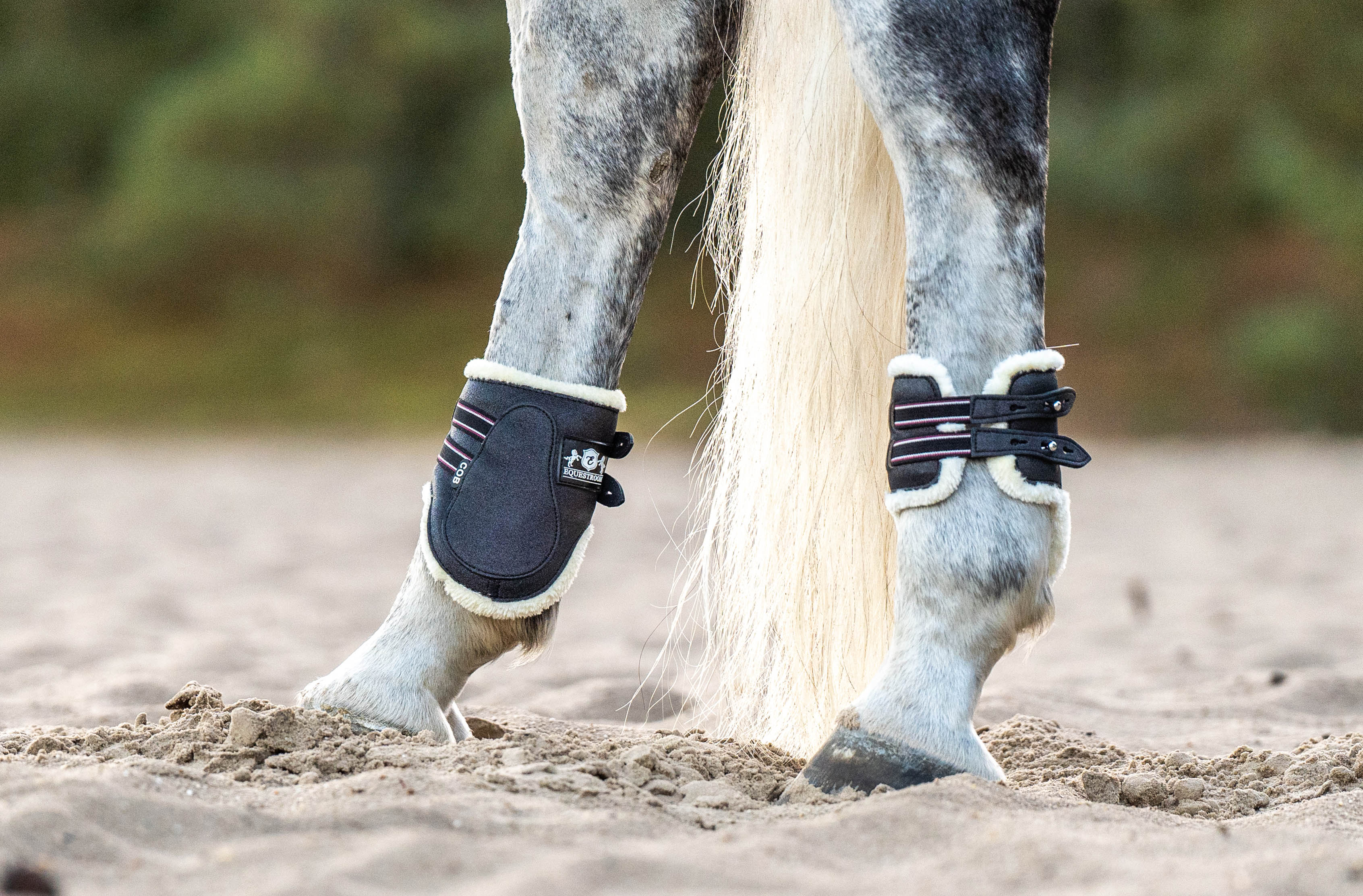 Midnight Black Open-Front Boots - Equine Exchange Tack Shop