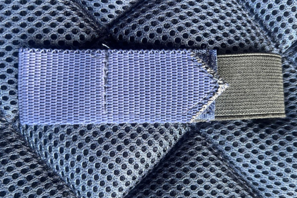 General Purpose Mesh Saddle Pad with Quick Dry Cotton Lining in Navy, White, or Black - Equine Exchange Tack Shop