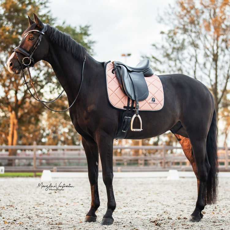 Rose Quartz Saddle Pad - Equine Exchange Tack Shop