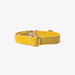 'Yellow' - Velvet Dog Collar - Equine Exchange Tack Shop