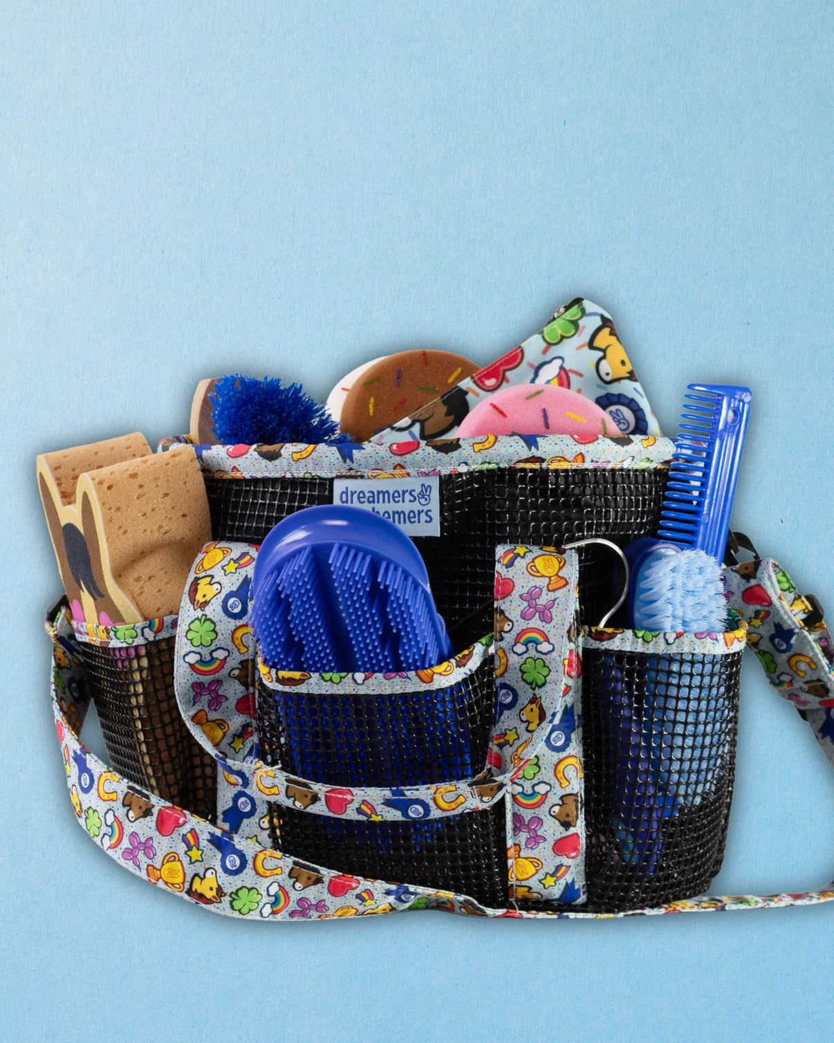 Feeling Stable Grooming Tote - Lucky Charm