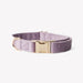 'Lilac' - Velvet Dog Collar - Equine Exchange Tack Shop