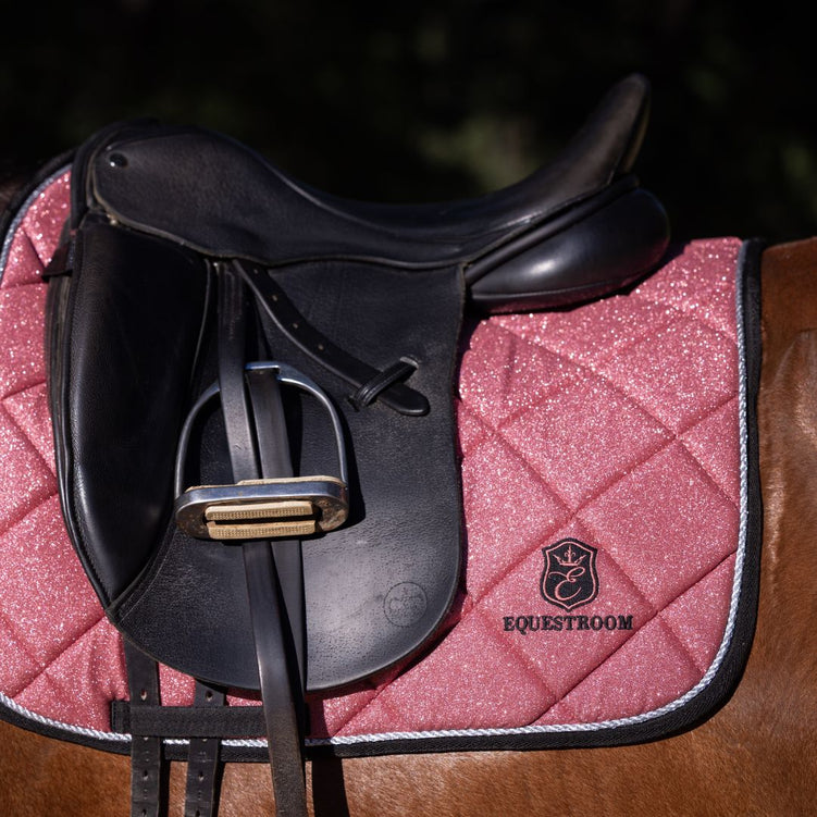 Rose Quartz Saddle Pad - Equine Exchange Tack Shop