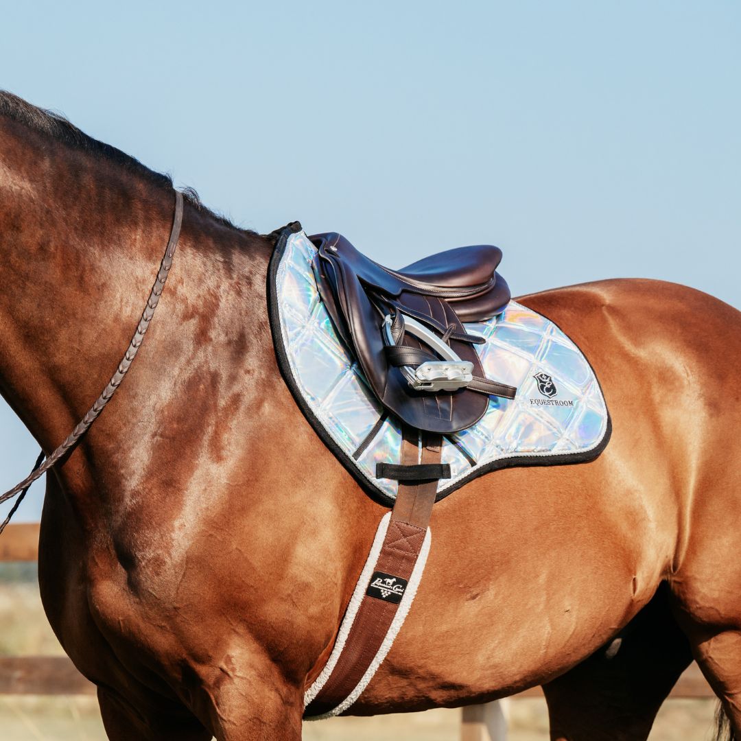 Holographic Saddle Pad - Equine Exchange Tack Shop