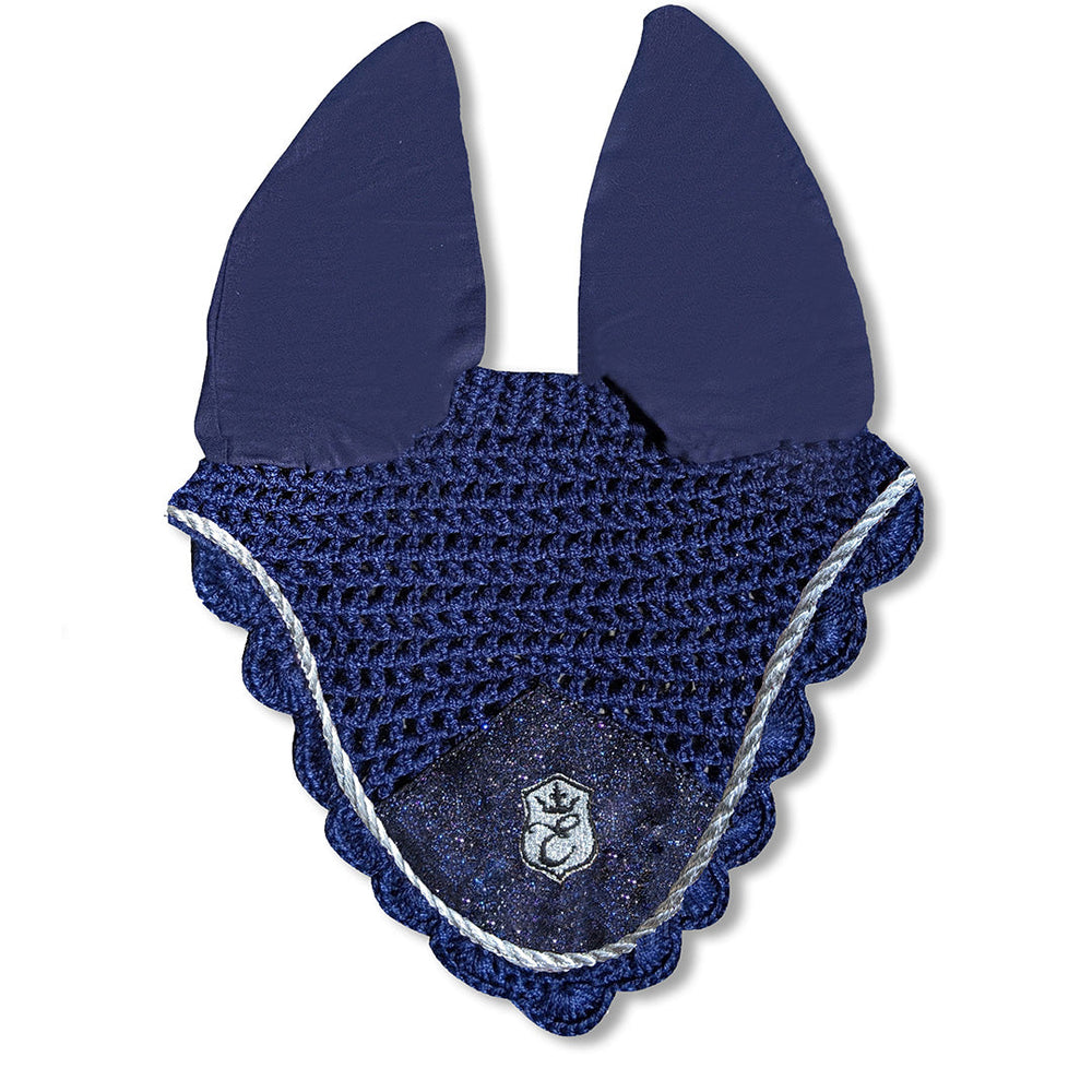 Deep Sapphire Fly Hat - Equine Exchange Tack Shop