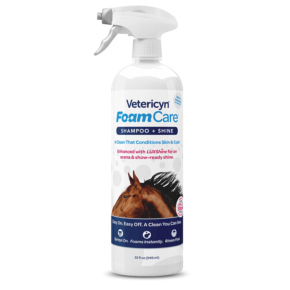 Vetericyn FoamCare® Equine Shampoo