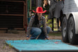 5x10ft Turquoise Stone Stall Mat - Equine Exchange Tack Shop