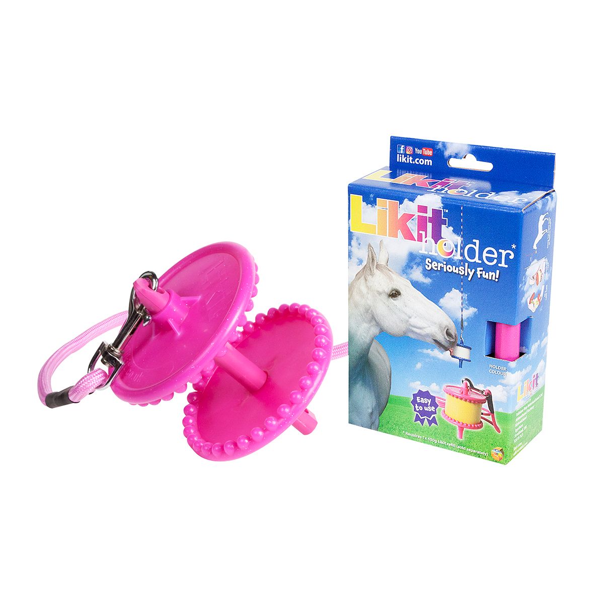 Likit Holder - Equine Exchange Tack Shop