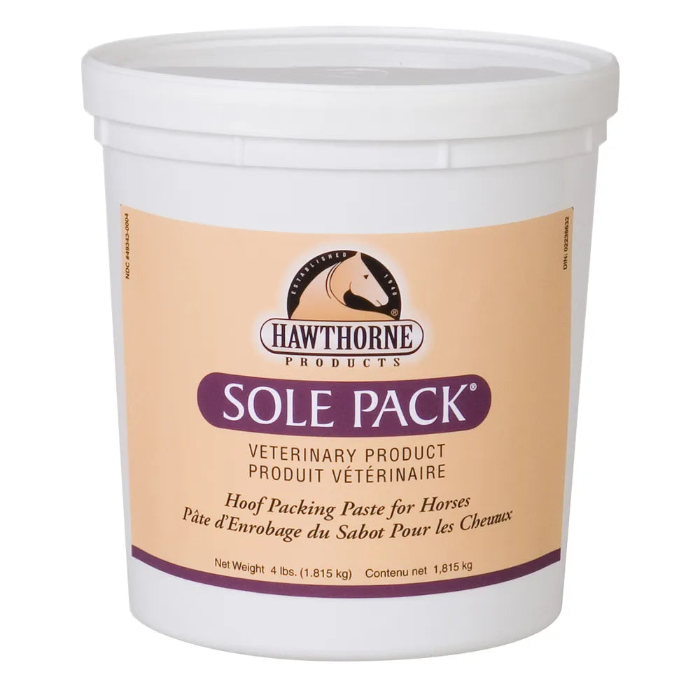 Sole Pack Medicated Hoof Packing