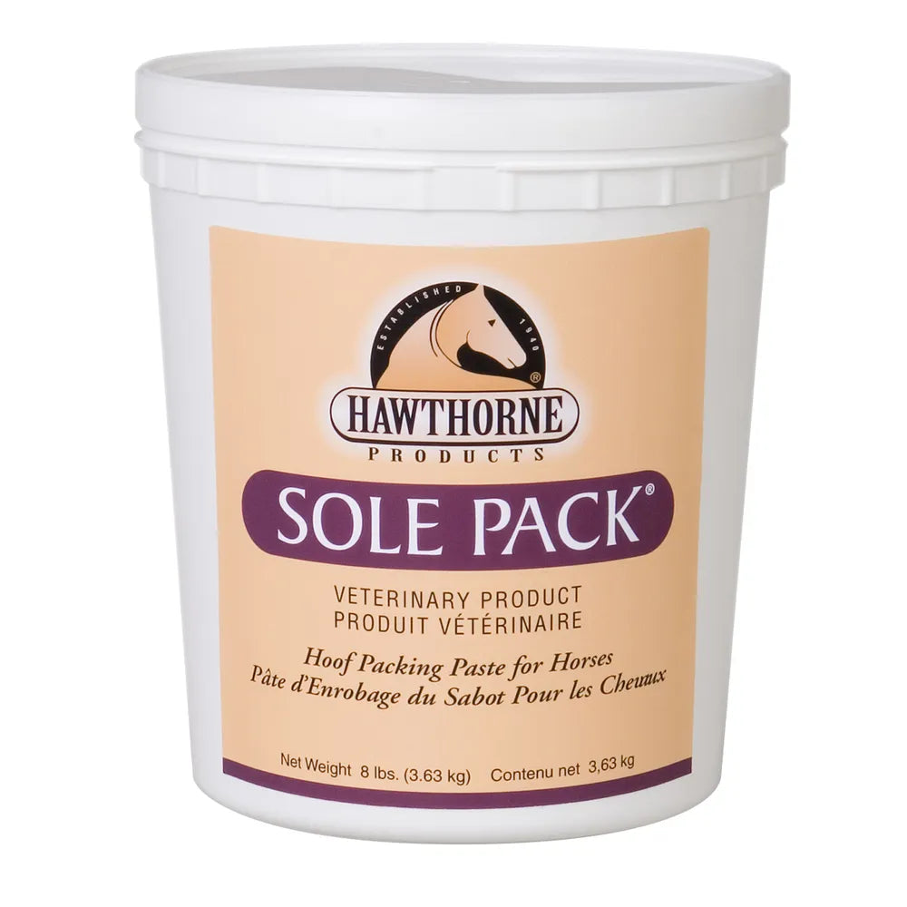 Sole Pack Medicated Hoof Packing