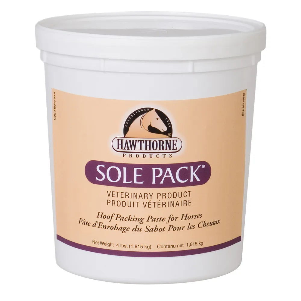 Sole Pack Medicated Hoof Packing