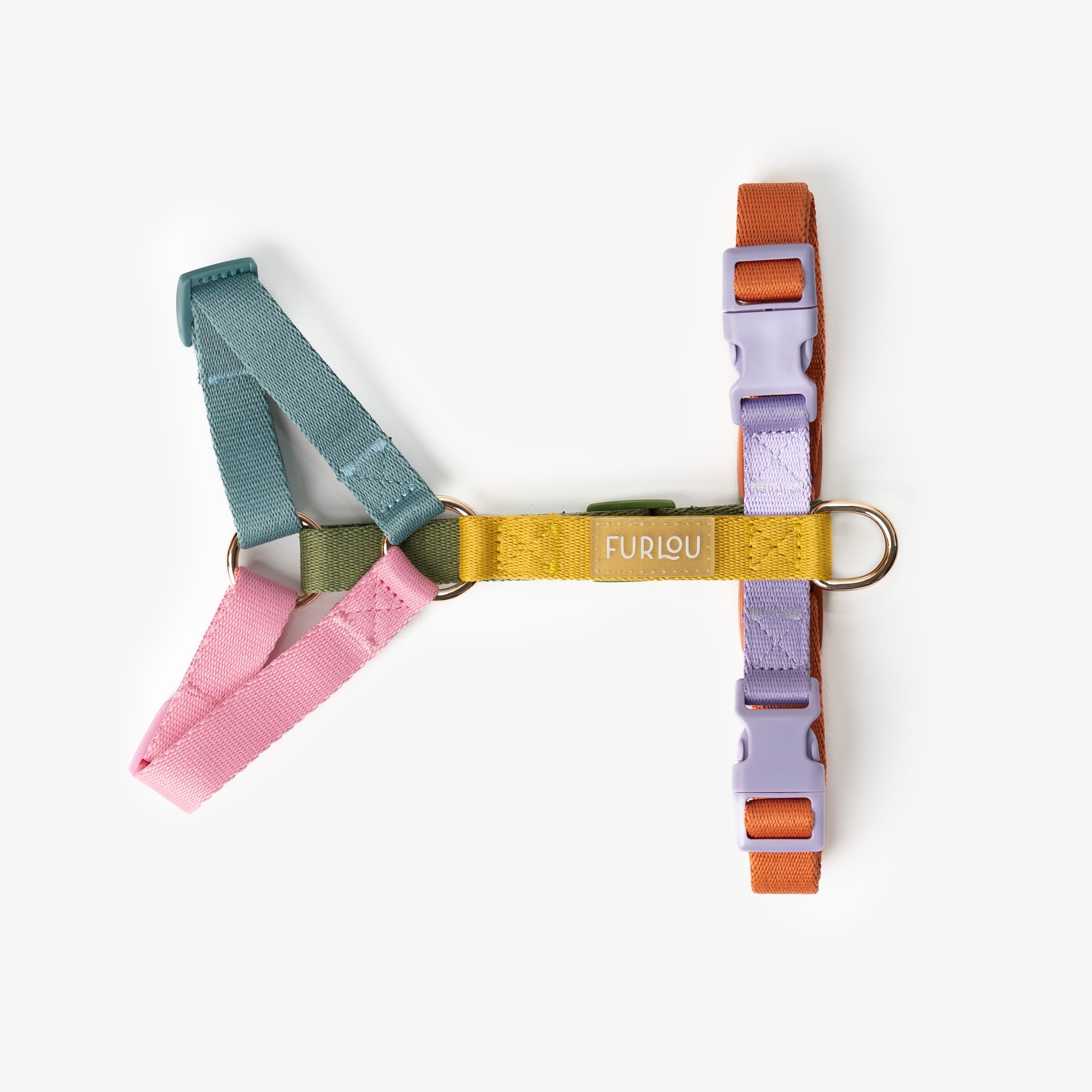 Rainbow - Dog Harness - Equine Exchange Tack Shop
