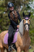 Pink Mist Browband - Equine Exchange Tack Shop
