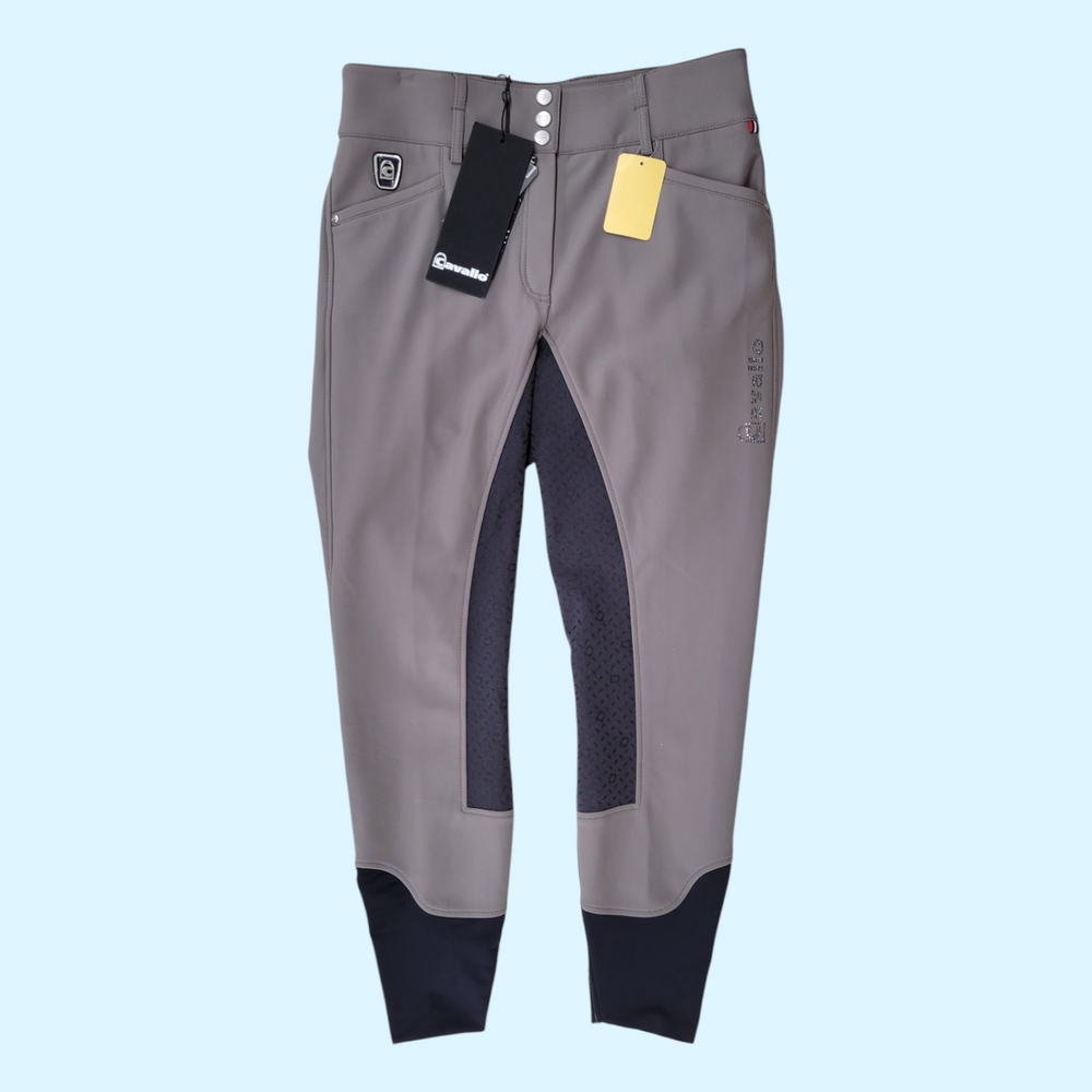 Cavallo Celine X Grip Full Seat Breeches in Taupe - US 30 NWT - Equine Exchange Tack Shop