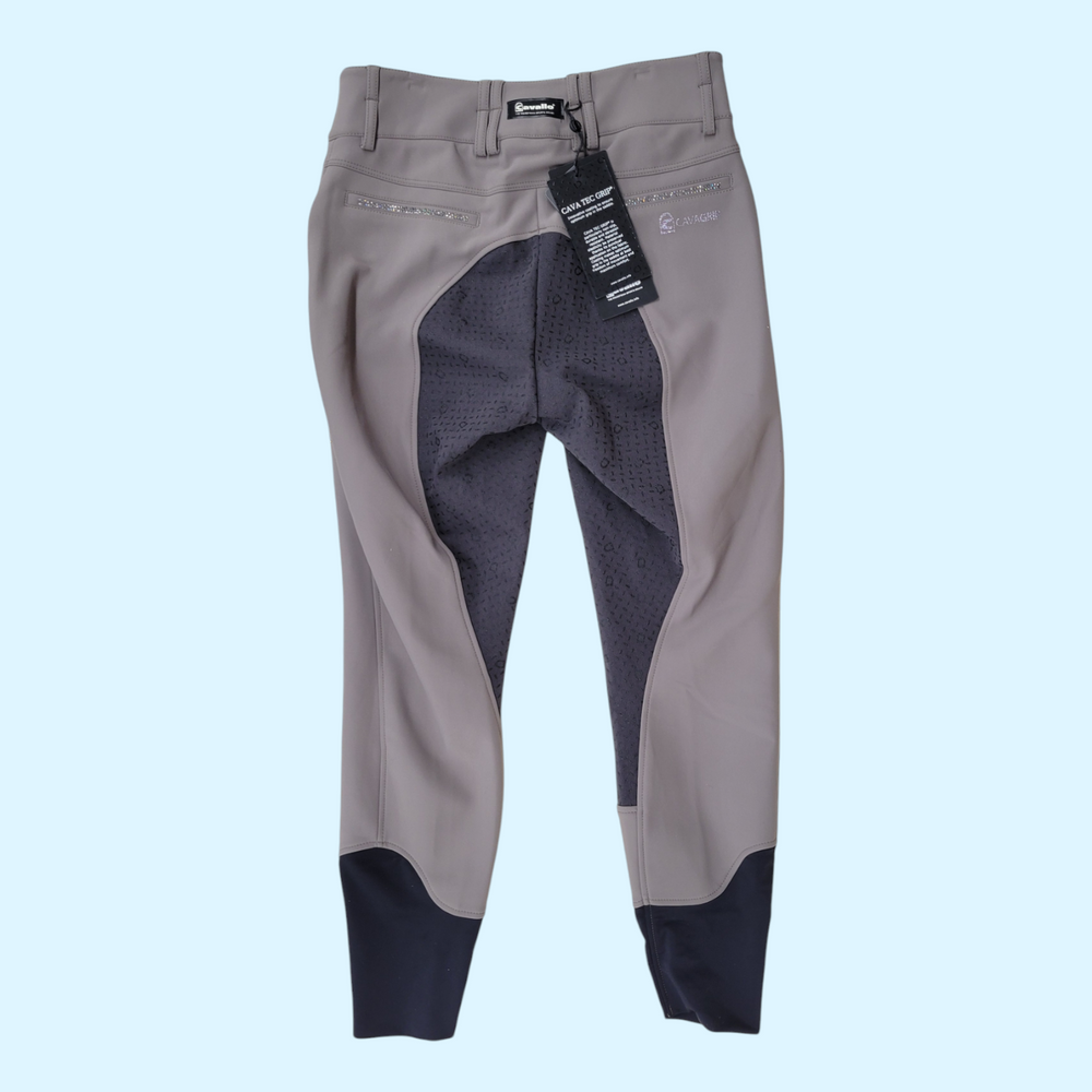 Cavallo Celine X Grip Full Seat Breeches in Taupe - US 30 NWT - Equine Exchange Tack Shop