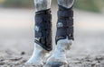 Midnight Black Brushing Boots - Equine Exchange Tack Shop