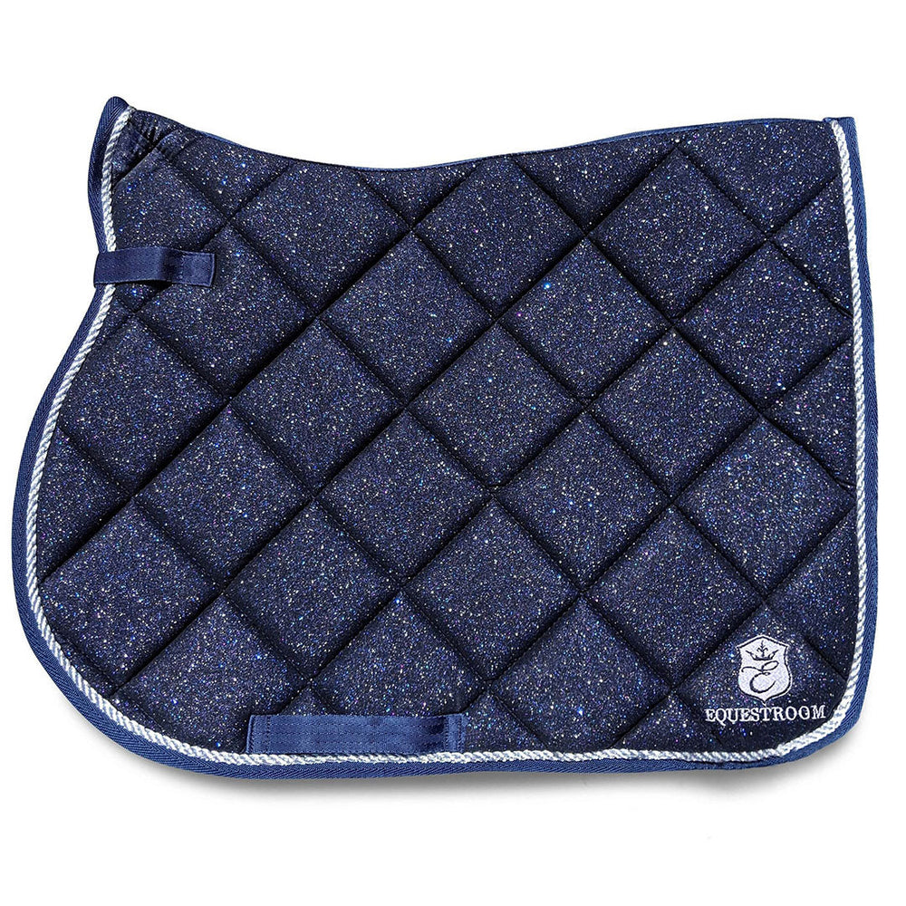 Deep Sapphire Saddle Pad - Equine Exchange Tack Shop