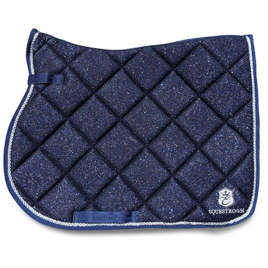 Deep Sapphire Saddle Pad - Equine Exchange Tack Shop