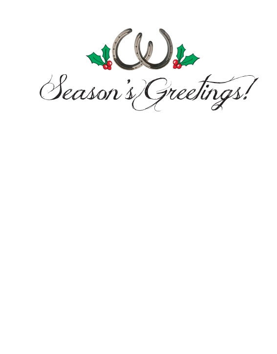 Boxed Christmas Cards - Stockings