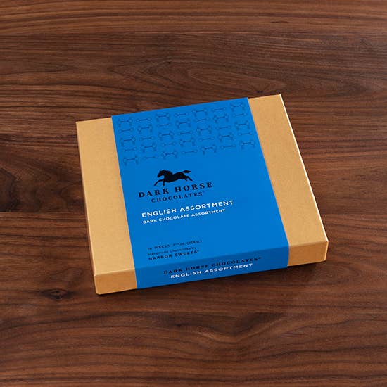 Dark Horse Chocolates 16 Pcs Rich Dark Assortment - Equine Exchange Tack Shop